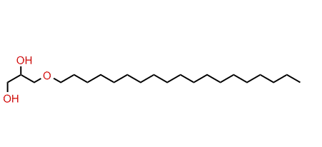Glycerol 1-nonadecyl ether